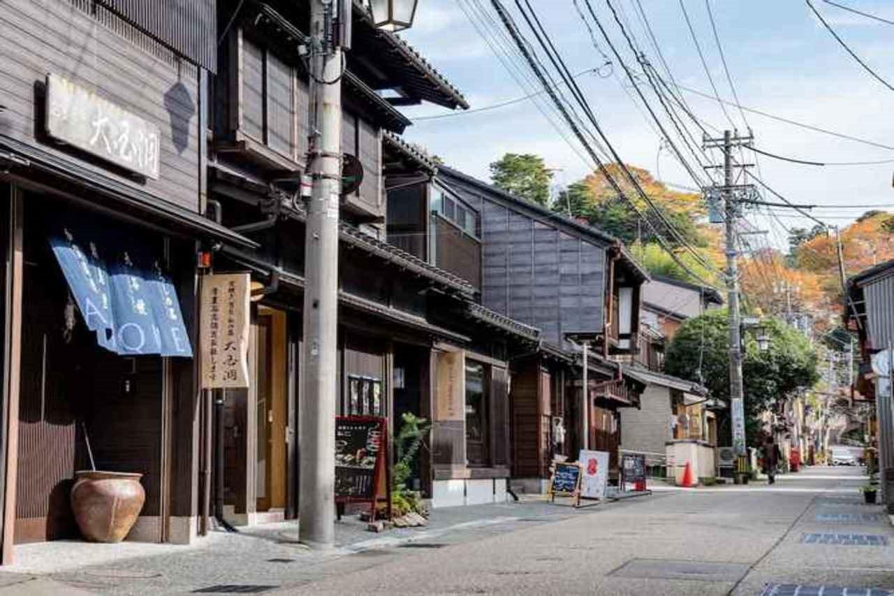 Maki No Oto Kanazawa Eksteriør bilde