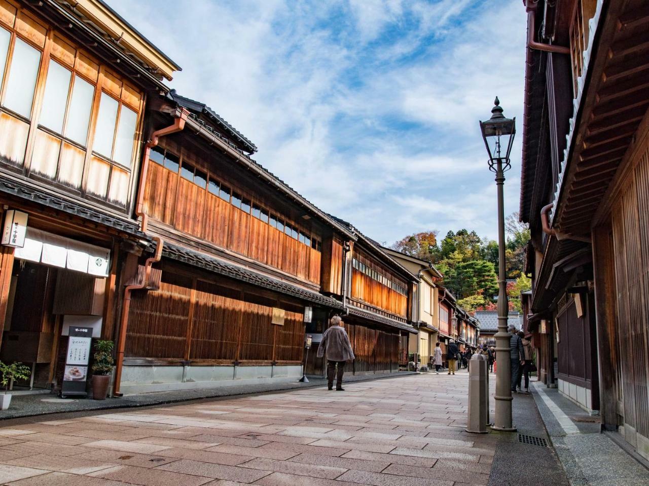 Maki No Oto Kanazawa Eksteriør bilde